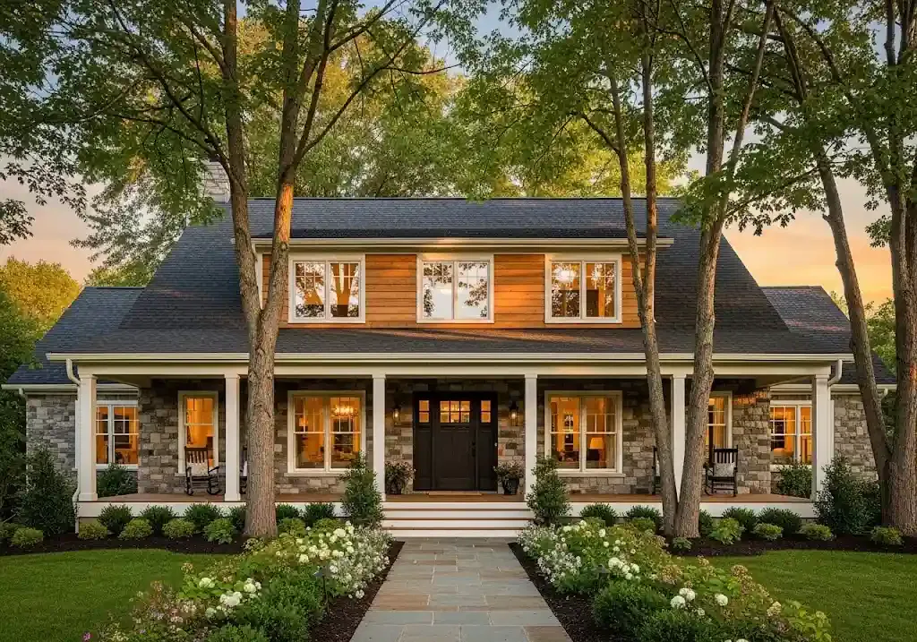 Iruka Desain Ekterior dengan Konsep Farm House