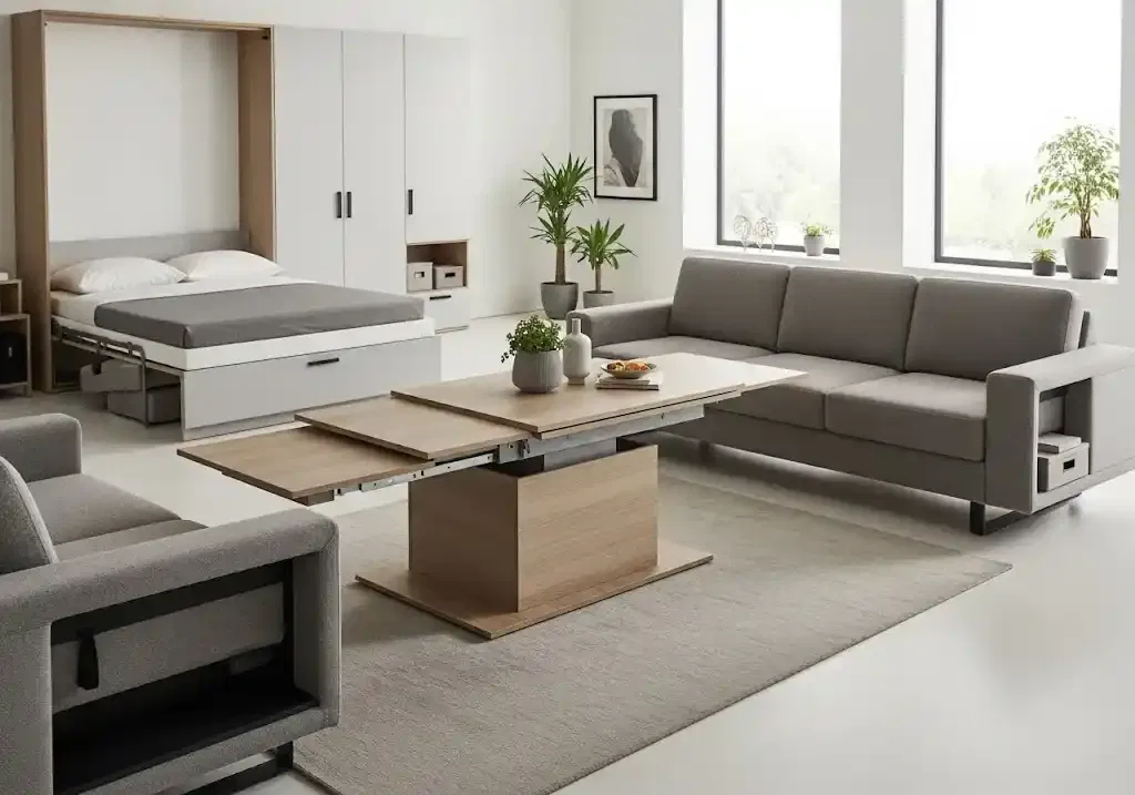 Desain Interior Apartemen Studio Fungsional yang Nyaman