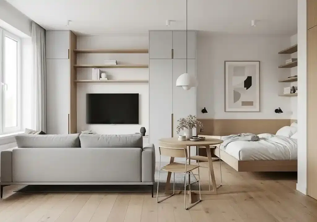Thumbnail Artikel Iruka Space Desain Interior Apartemen Studio
