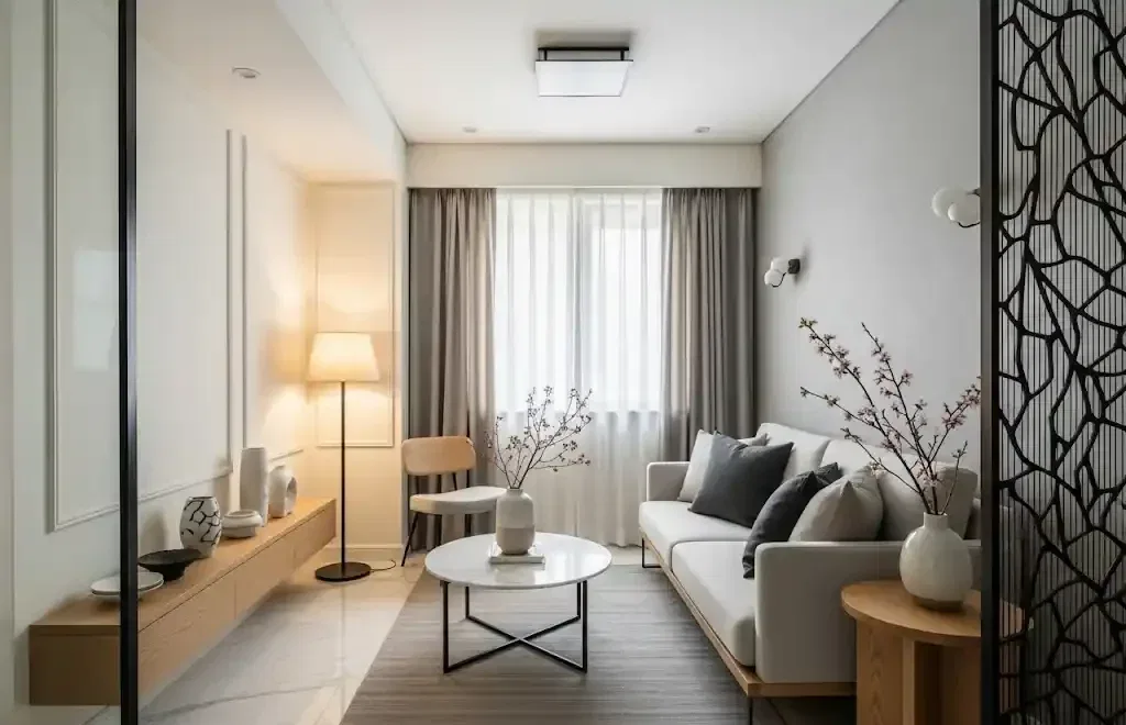 Desain Interior Mewah dan Elegan