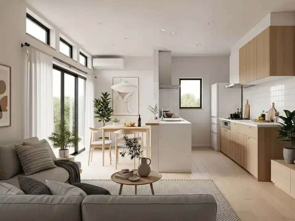 Desain Interior Open Space