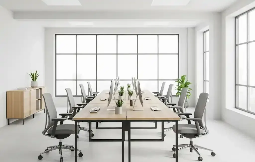 Konsep Minimalis dalam Lingkungan Kantor