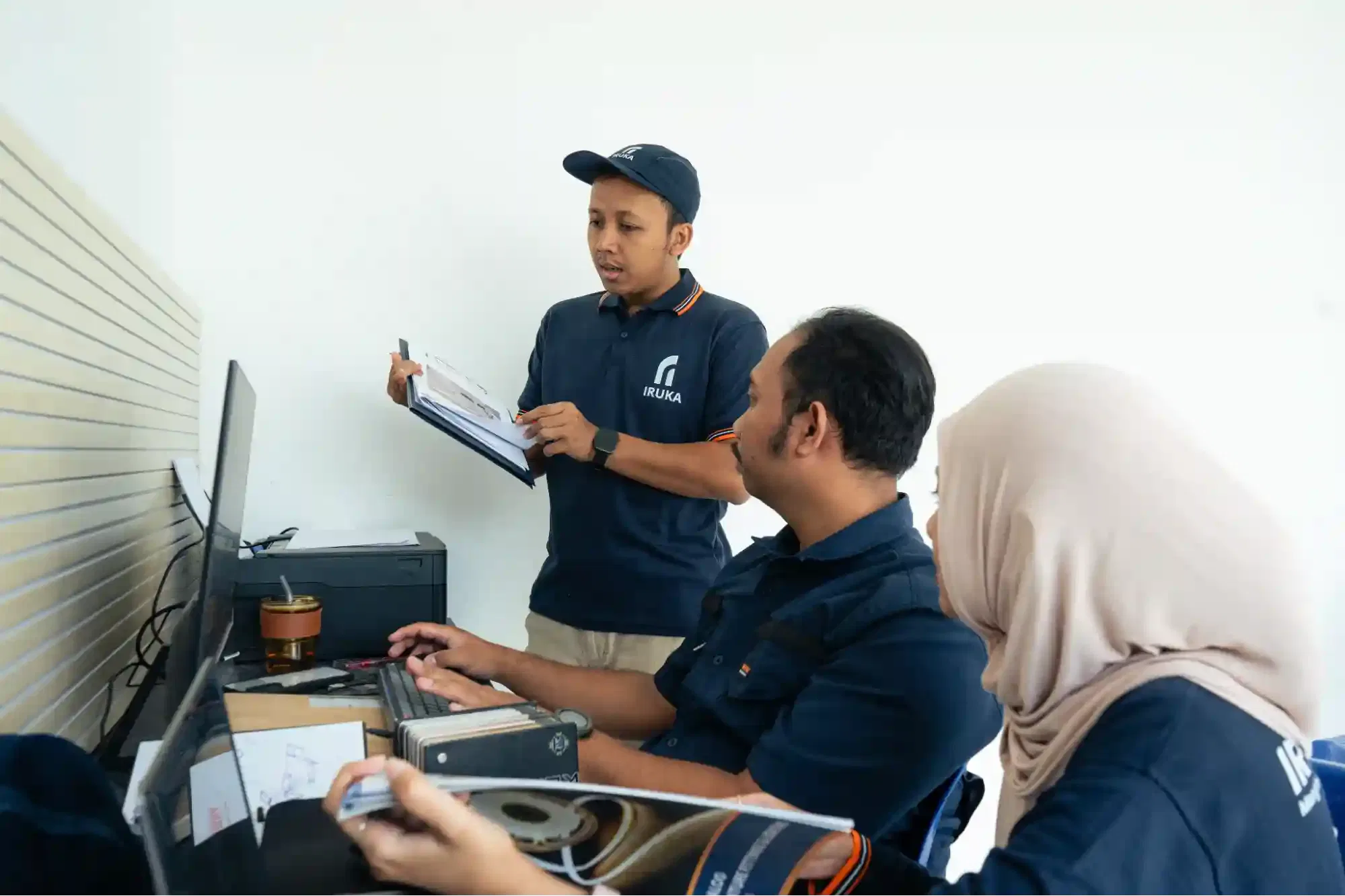 Layanan Desain Interior Kantor Iruka