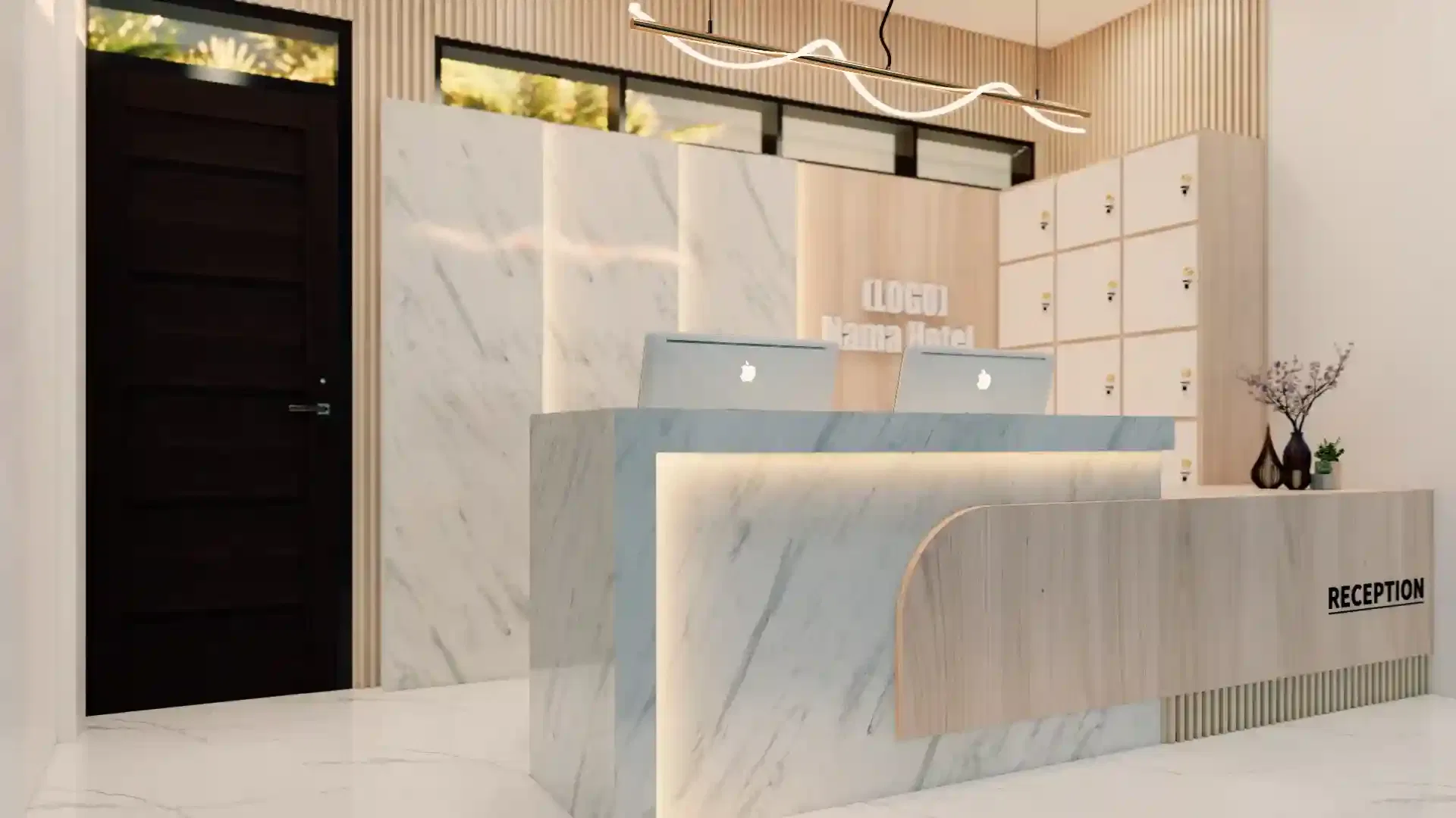 Layanan Desain Interior Komersial Iruka