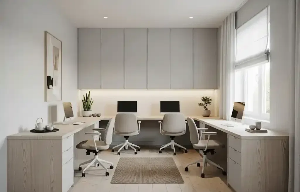 Minimalis Desain Huruf U