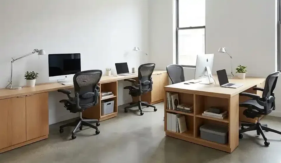 Minimalis dengan Furniture Multifungsi