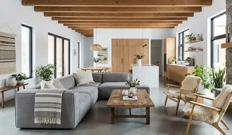 Desain Interior Gaya Kombinasi