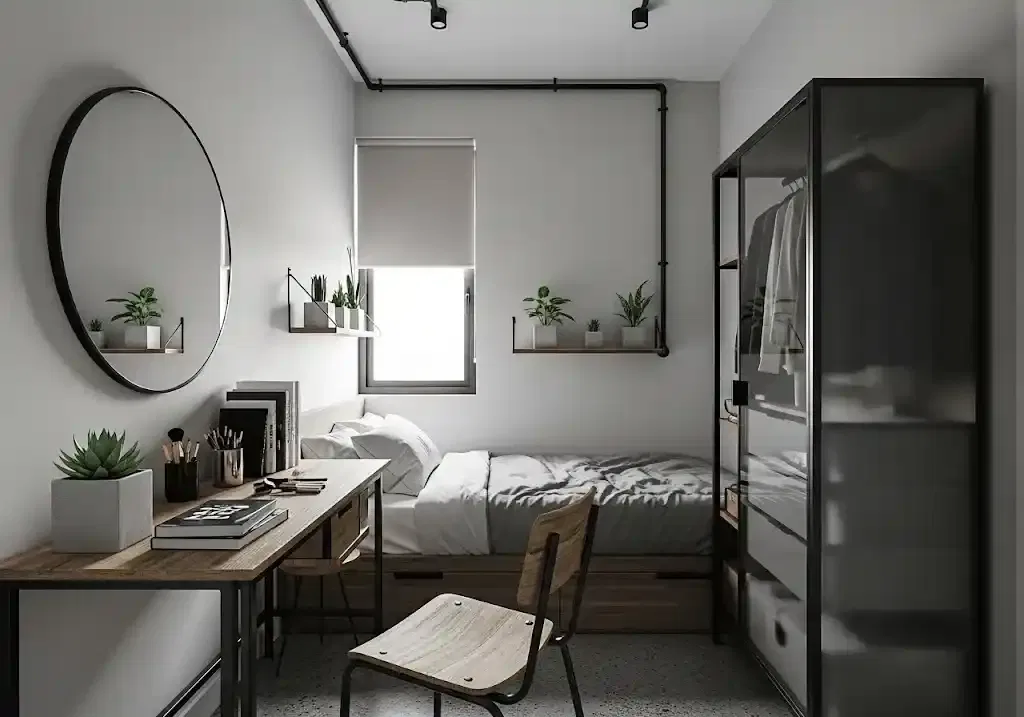 Kamar Gaya Modern Industrial