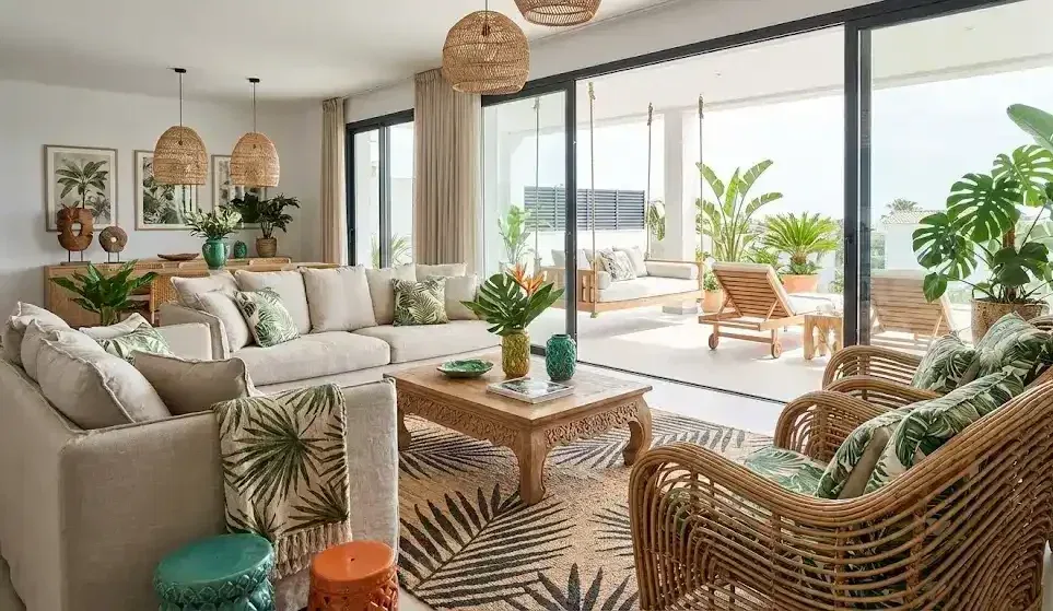 Konsep Open Space dan Integrasi dengan Area Luar