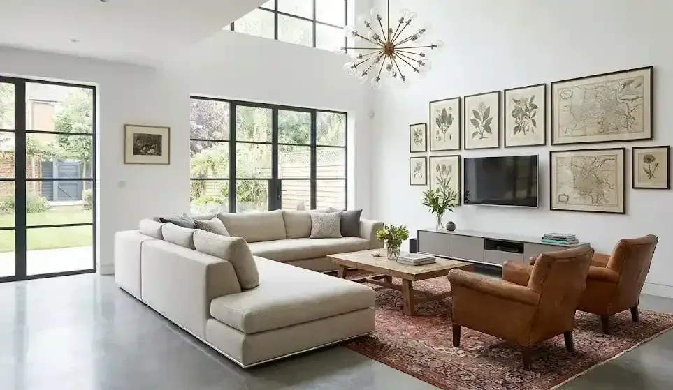 Modern dengan Sentuhan Vintage
