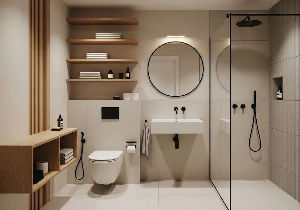 Thumbnail artikel 9 Tips Desain Kamar Mandi Mewah dengan Budget Terjangkau