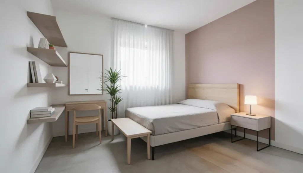 7 Inspirasi Desain Kamar 3x3 Minimalis