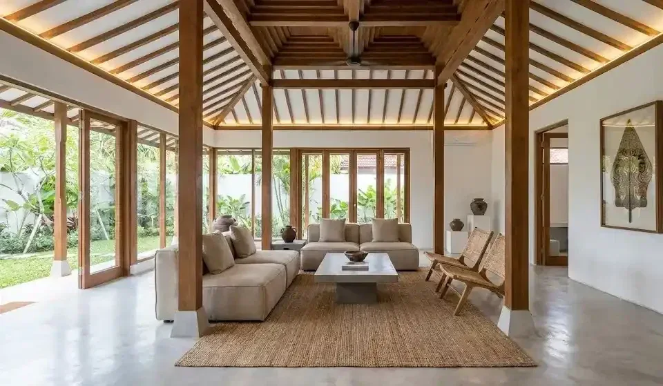 Contoh Model Rumah Joglo Minimalis