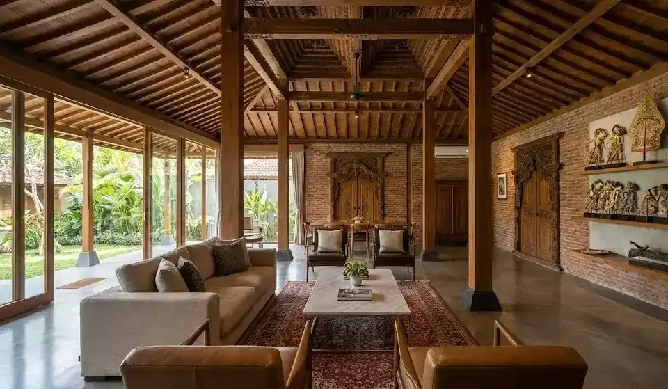 Contoh Model Rumah Joglo Modern