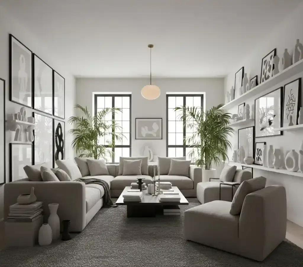 Kesalahan Desain Interior yang Bikin Rumah Terasa Sempit