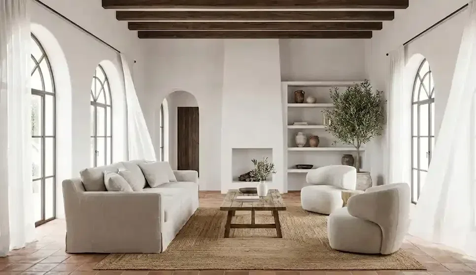 Rumah Mediterania Modern