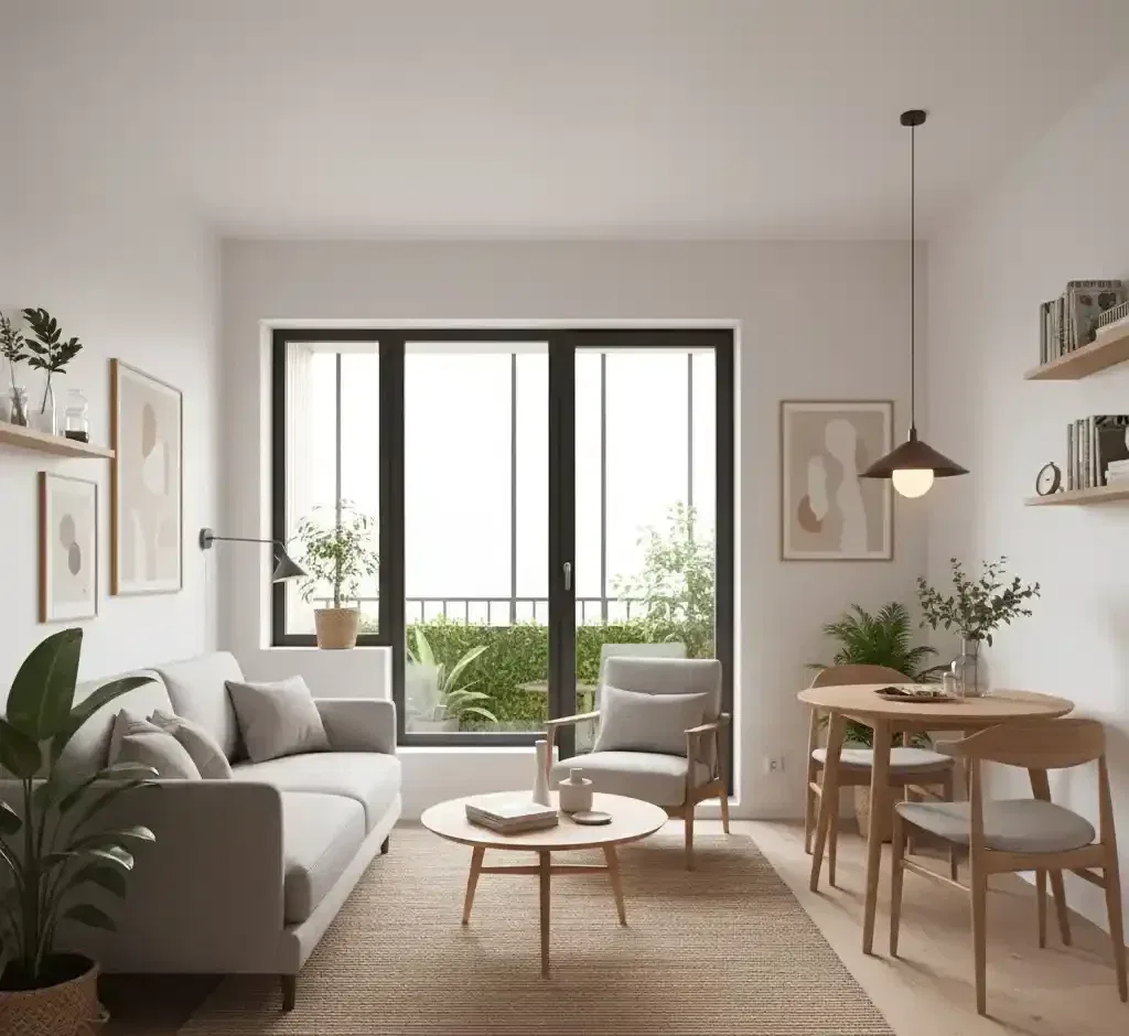 Trik Visual untuk Ruang Terbatas