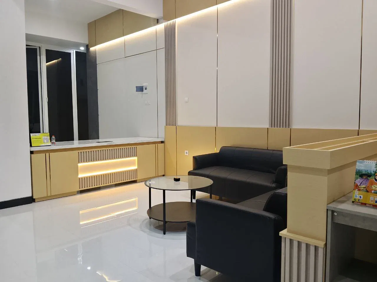 Kondisi kantor setelah direnovasi oleh Iruka Space
