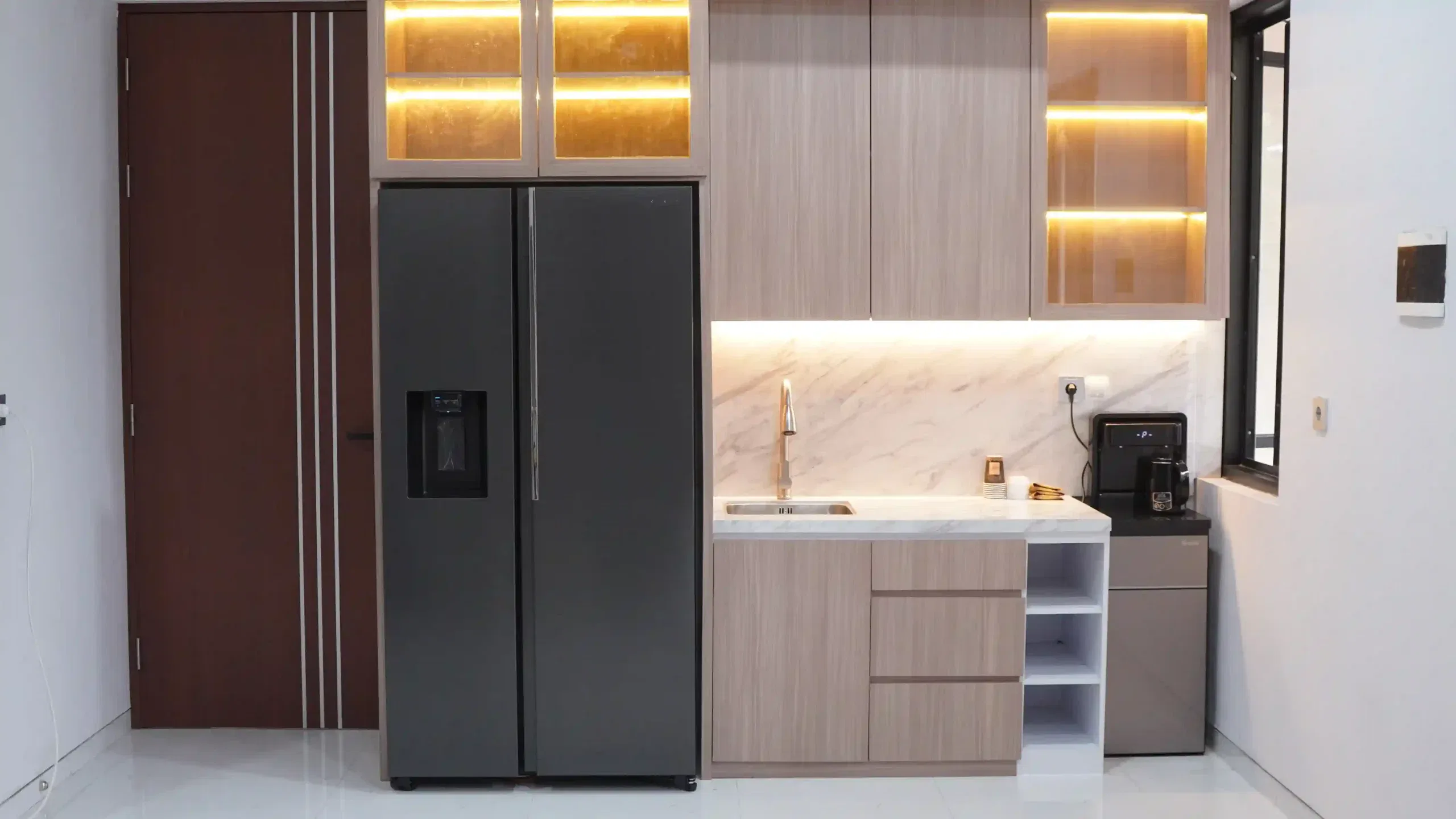 Kondisi dapur sesudah direnovasi