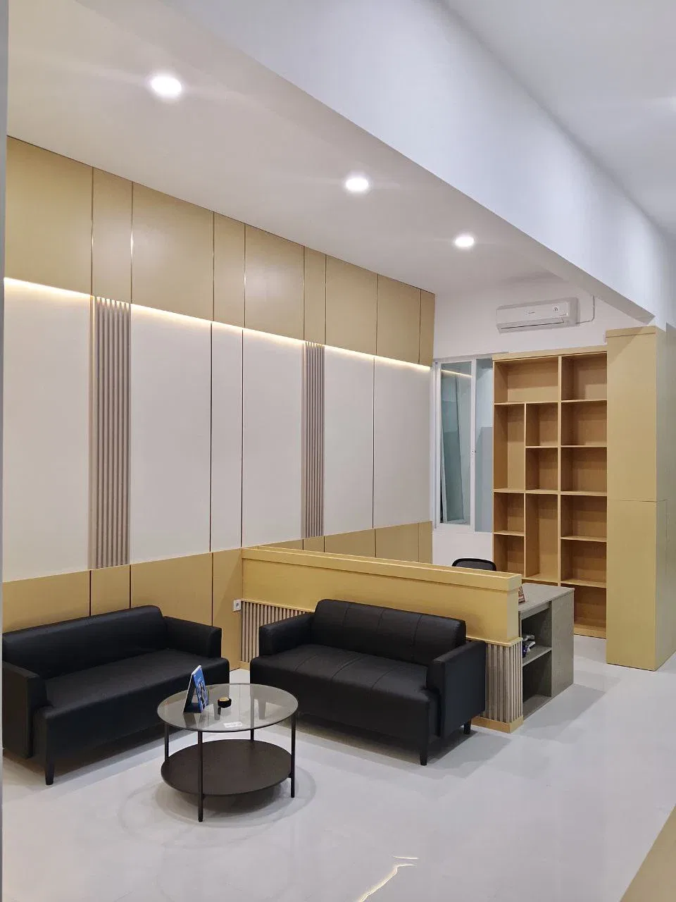 Kondisi sesudah direnovasi oleh Iruka Space