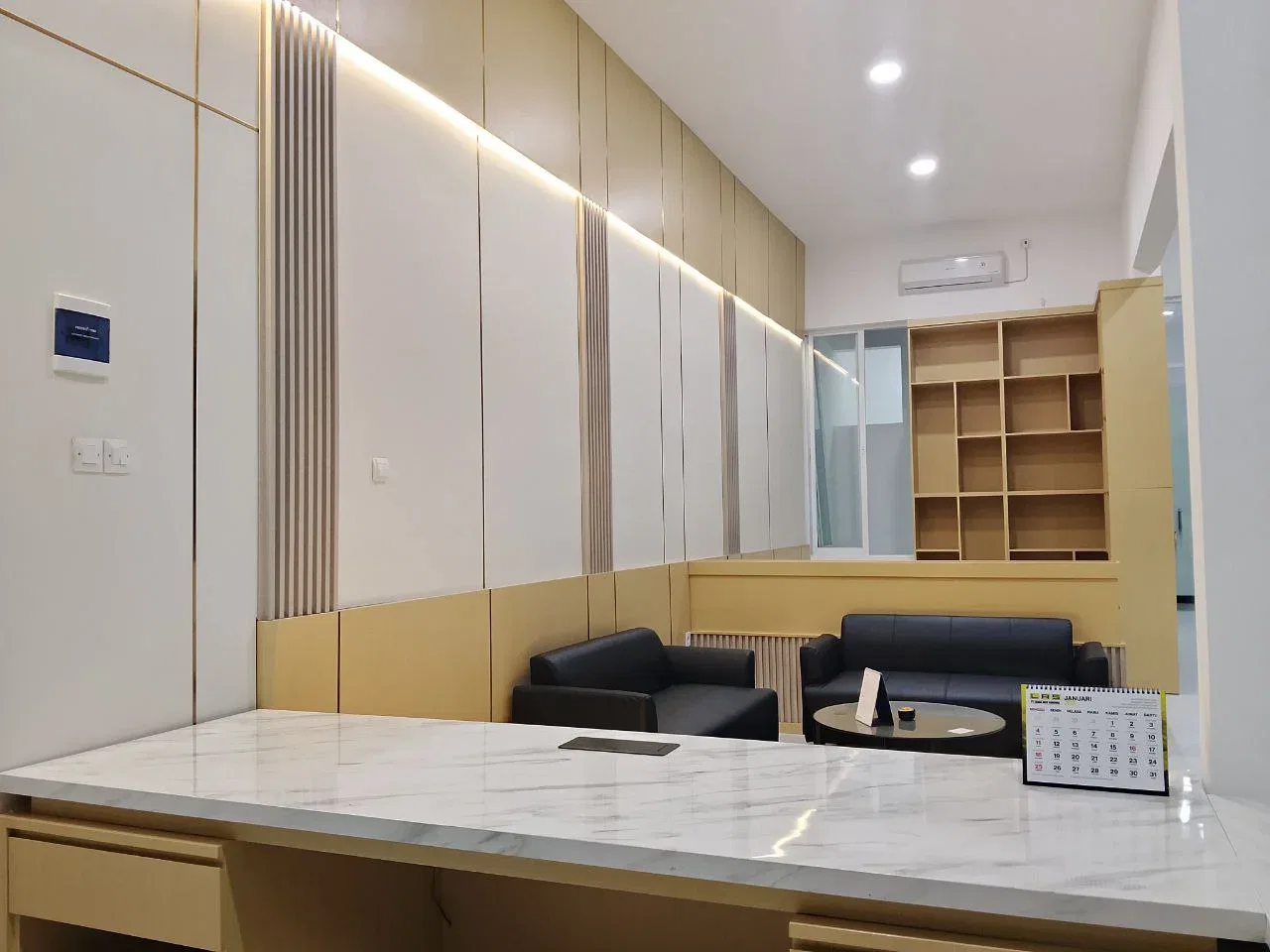 Design Interior Kantor Iruka Space