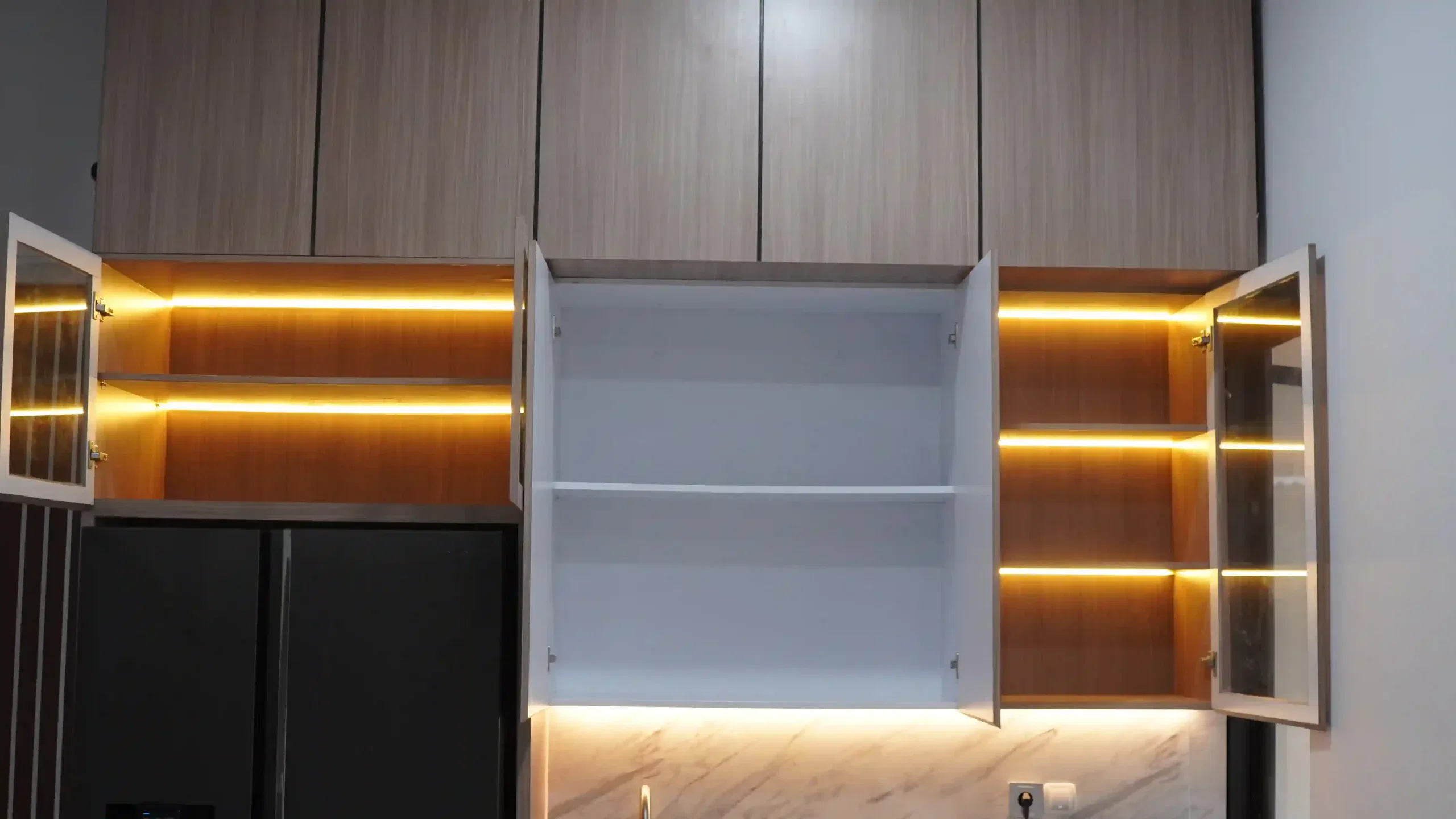 Dapur minimalis hasil renovasi Iruka Space
