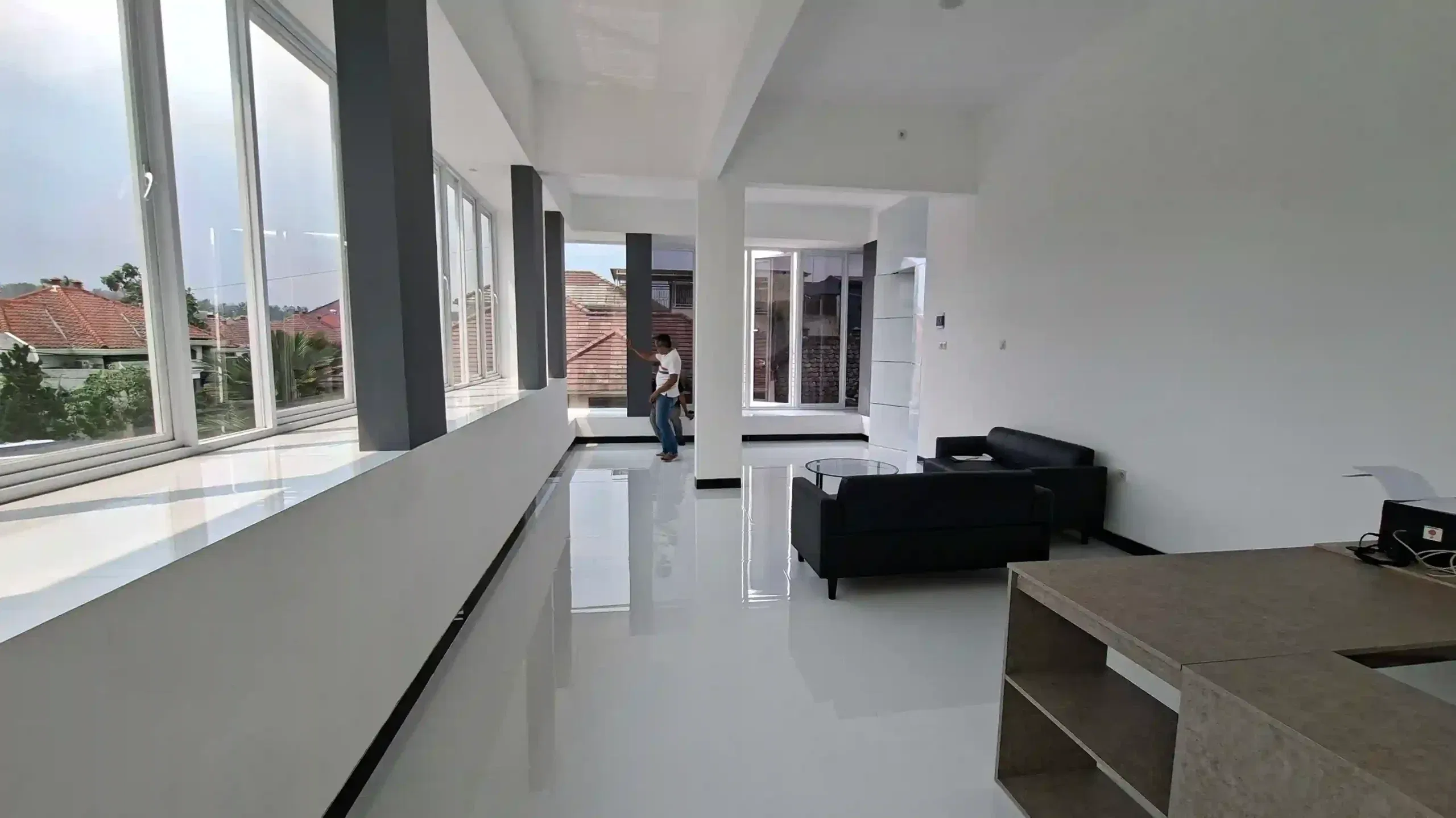 Kondisi interior sebelum direnovasi
