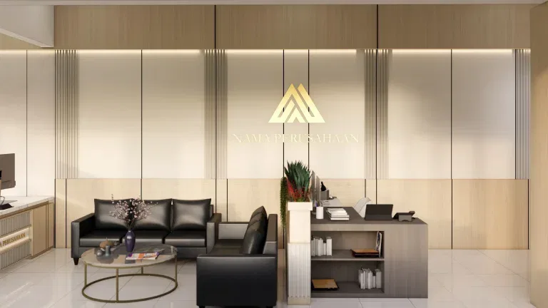 Design Kantor Malang Bu Andri