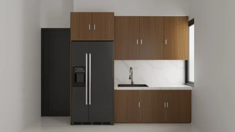 Design kitchen set Surabaya | Pak Christian