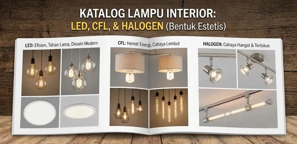 Thumbnail Iruka Tips Memilih Lampu yang tepat untuk setiap ruangan