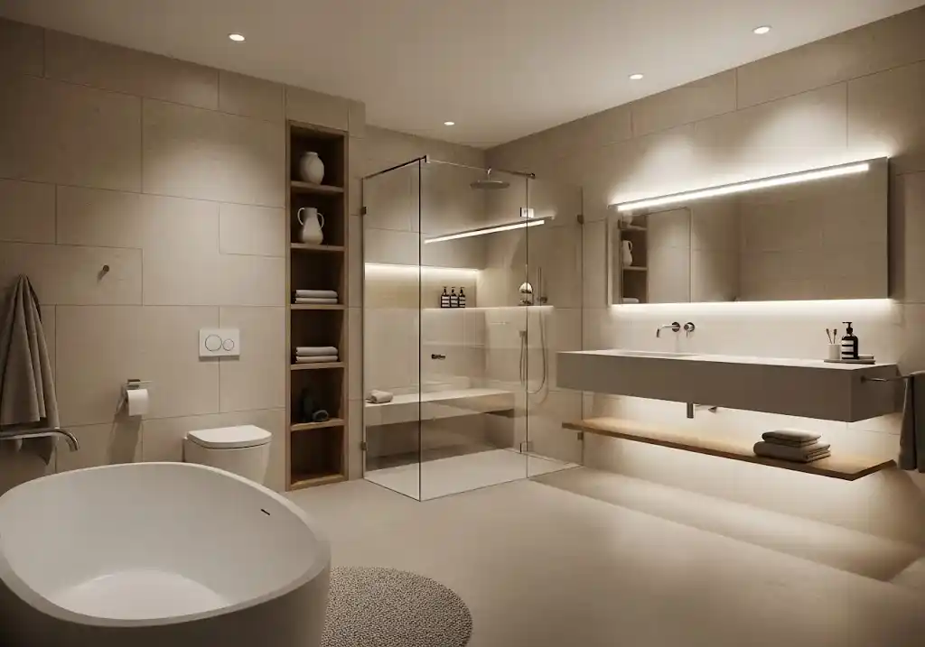 Thumbnail artikel 10 ide desain kamar mandi sederhana dan mewah