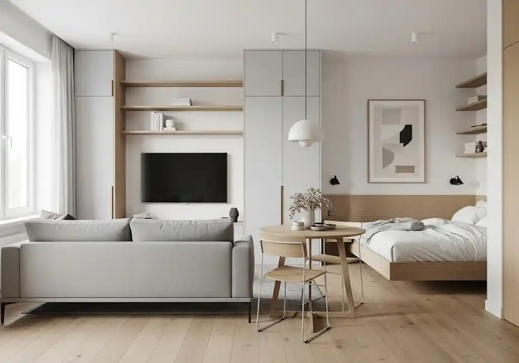 Thumbnail Artikel Iruka Space Desain Interior Apartemen Studio