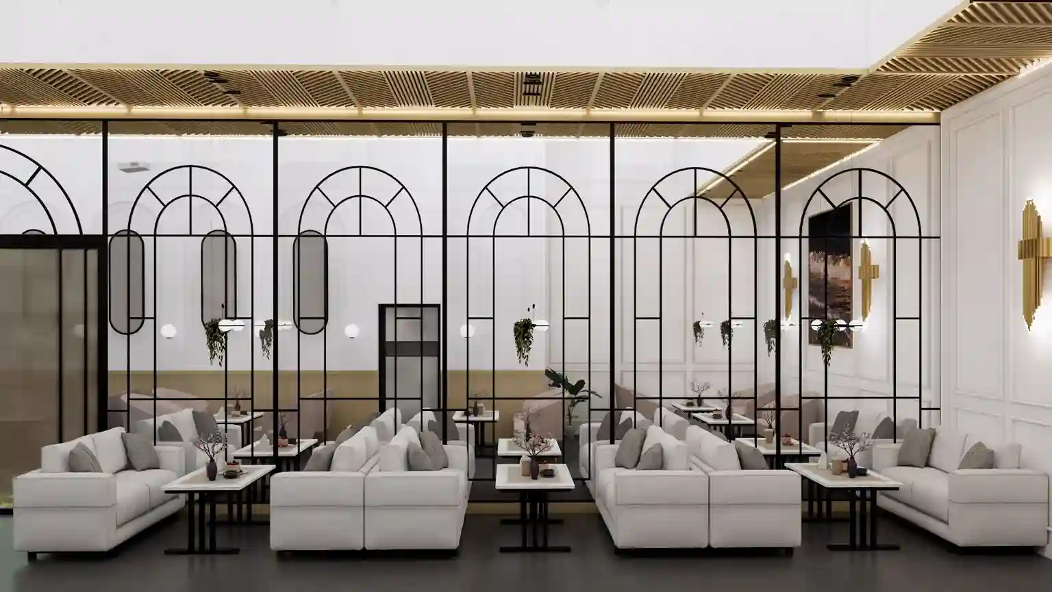 Portofolio Iruka Project Interior Cafe