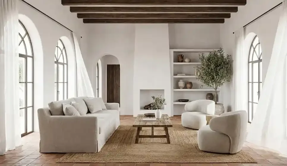 Rumah Mediterania Modern