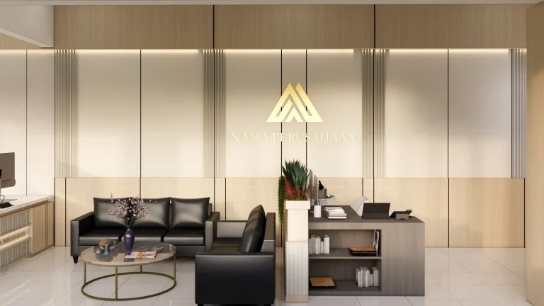 Design Kantor Malang Bu Andri