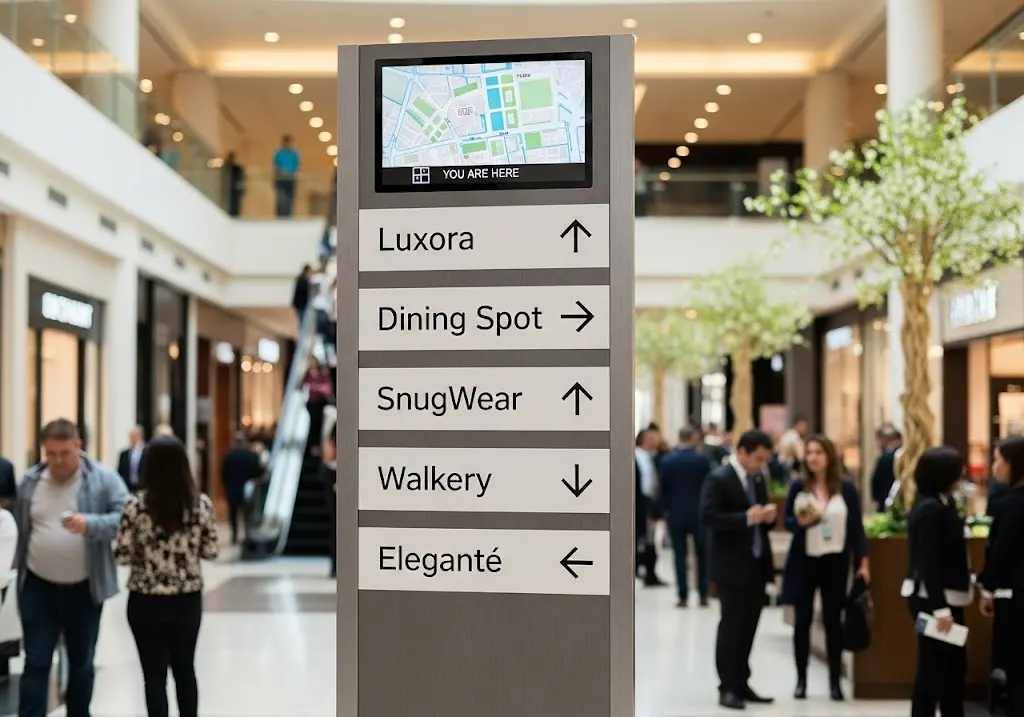 Directional Sign