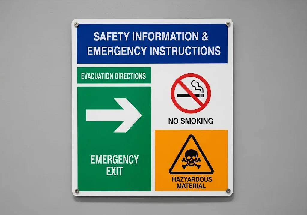 Safety Signage