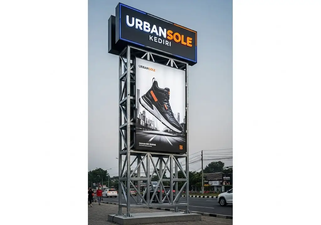 Totem Sign / Pylon Sign
