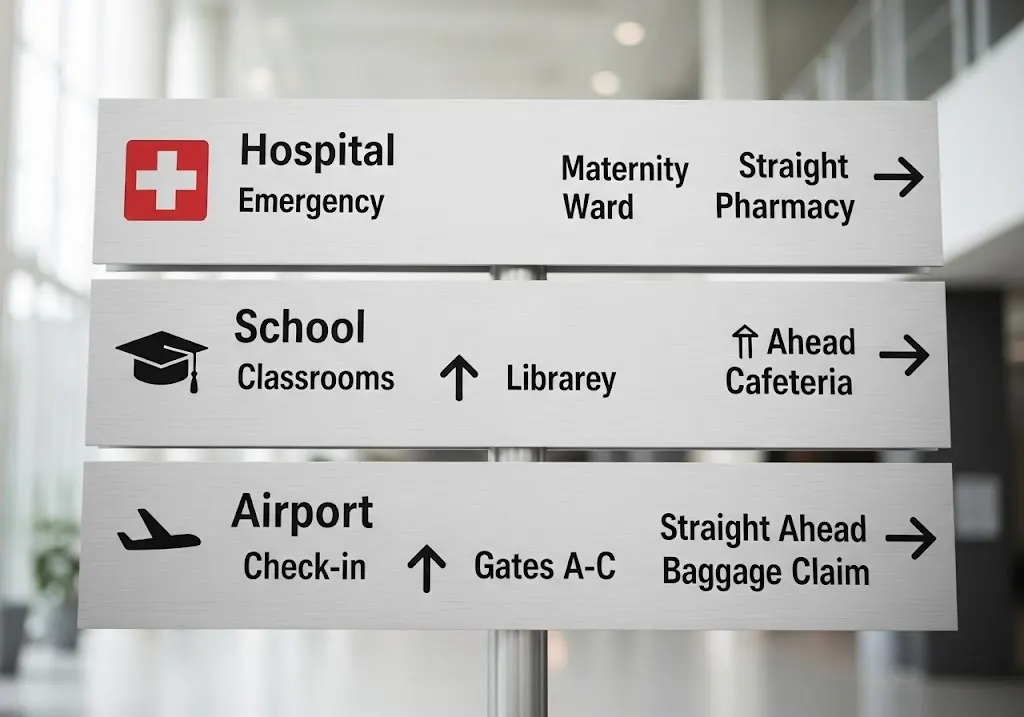 Wayfinding Signage