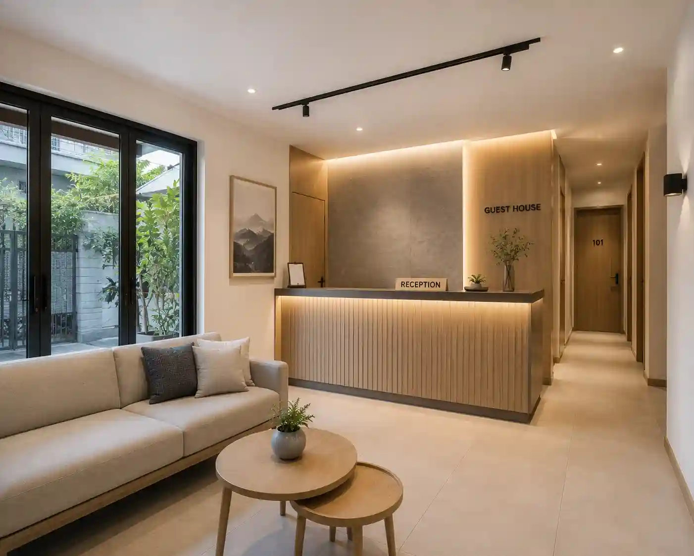 Konsep dasar desain guest house