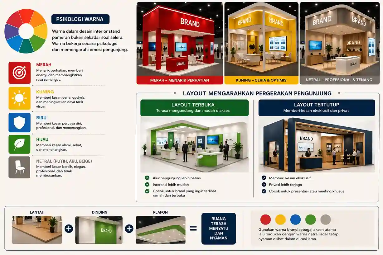 Psikologi warna & layout