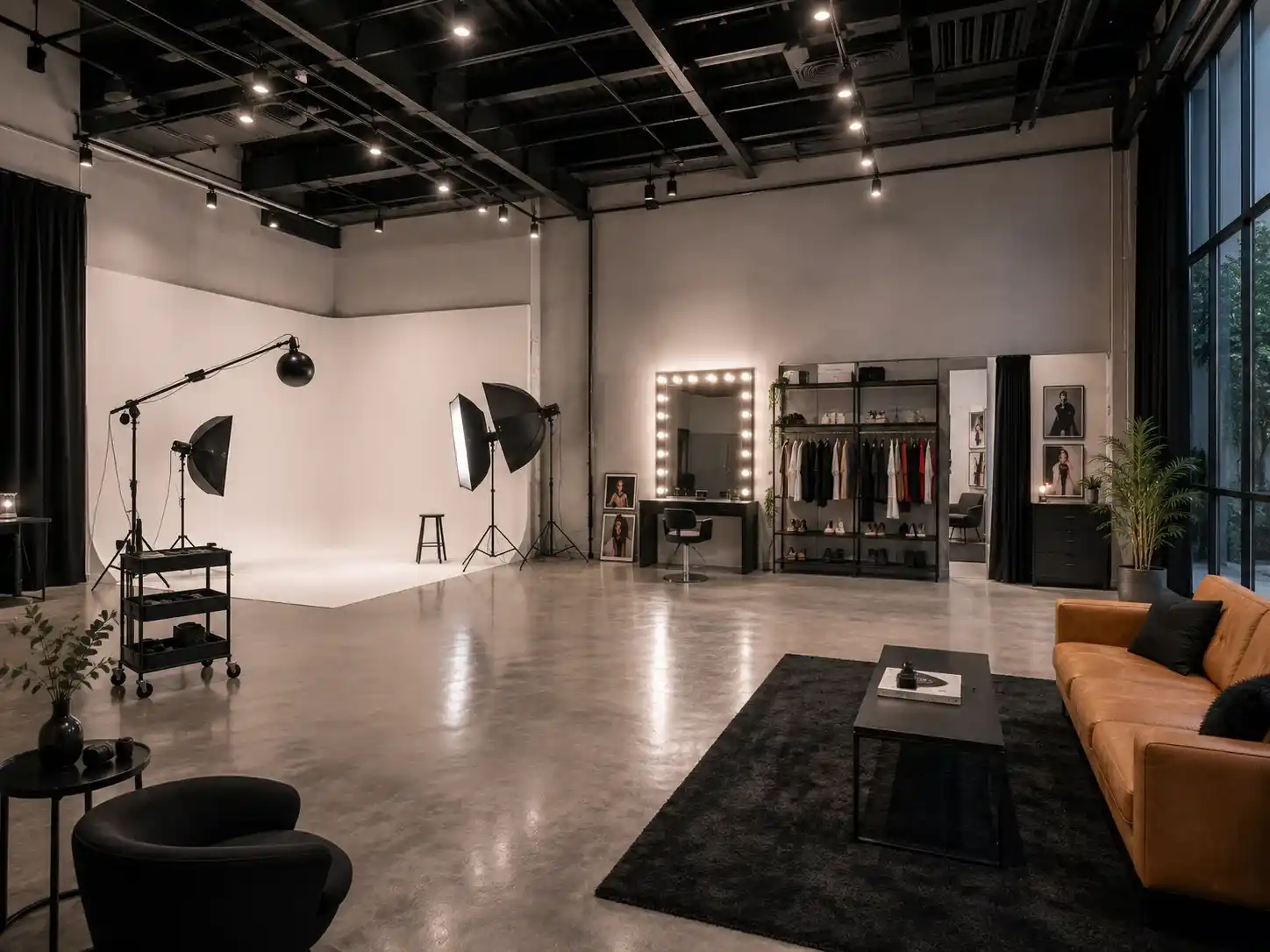 Studio fashion dan komersial