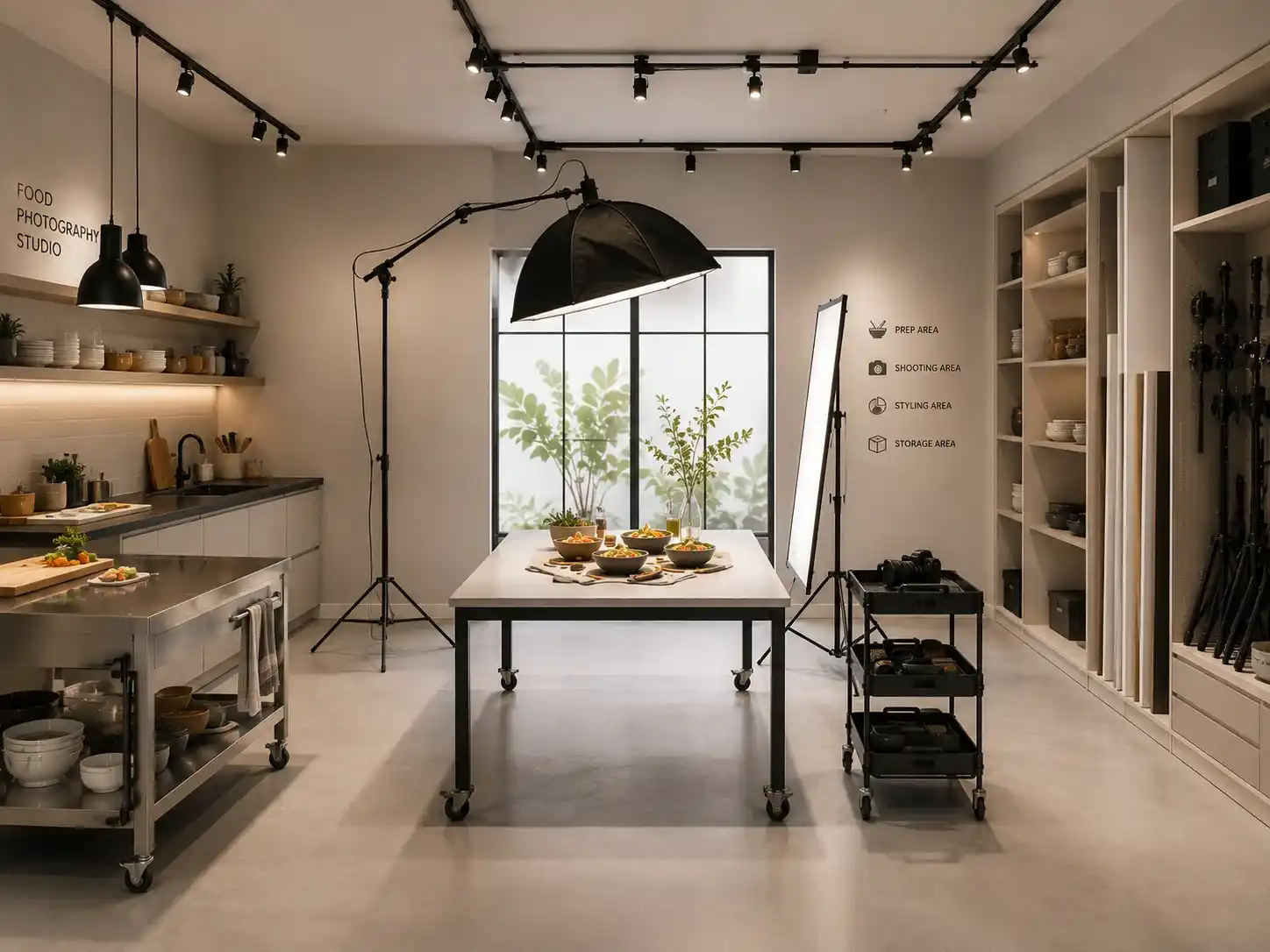 Studio foto kuliner