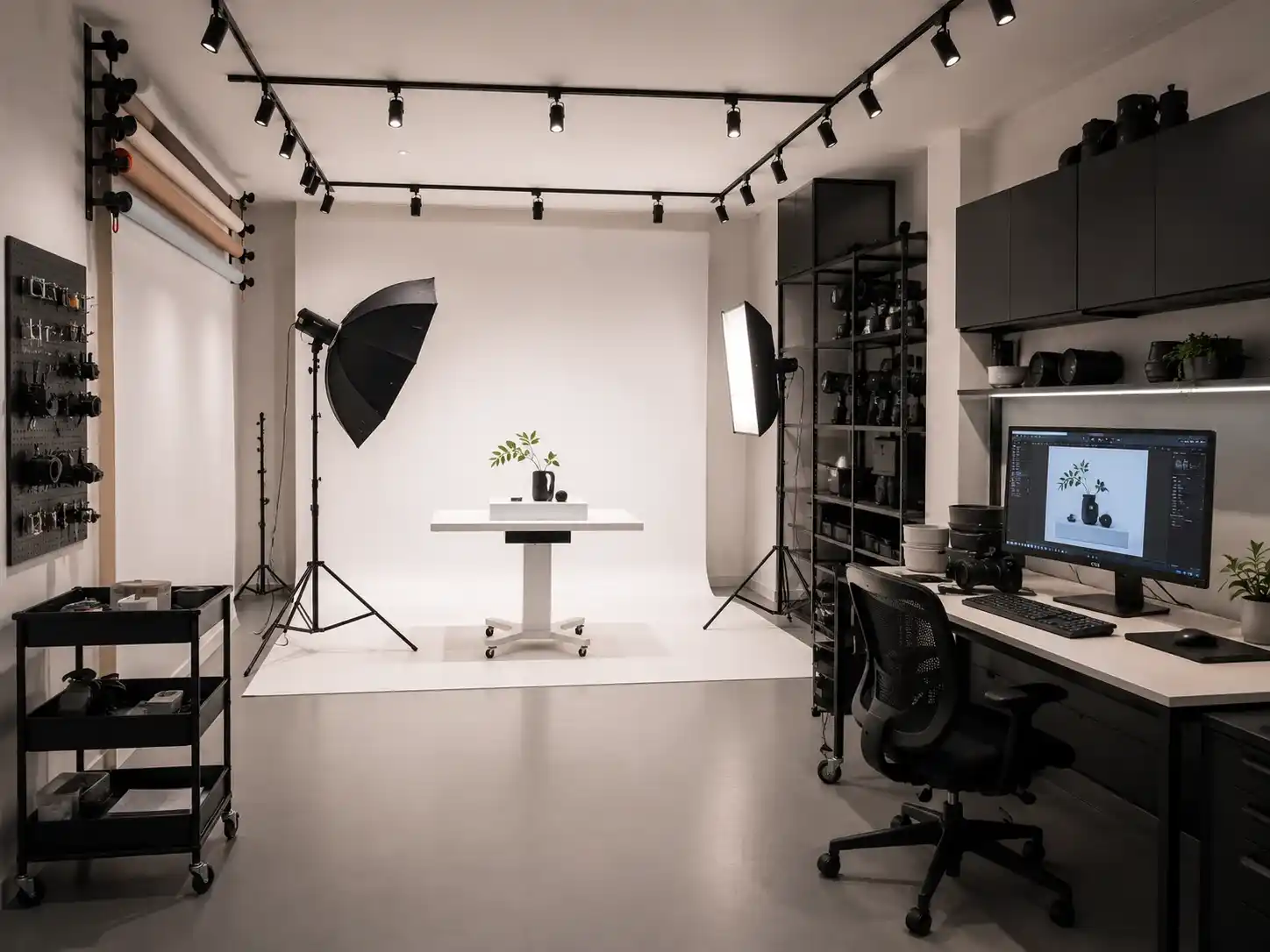 Studio foto produk