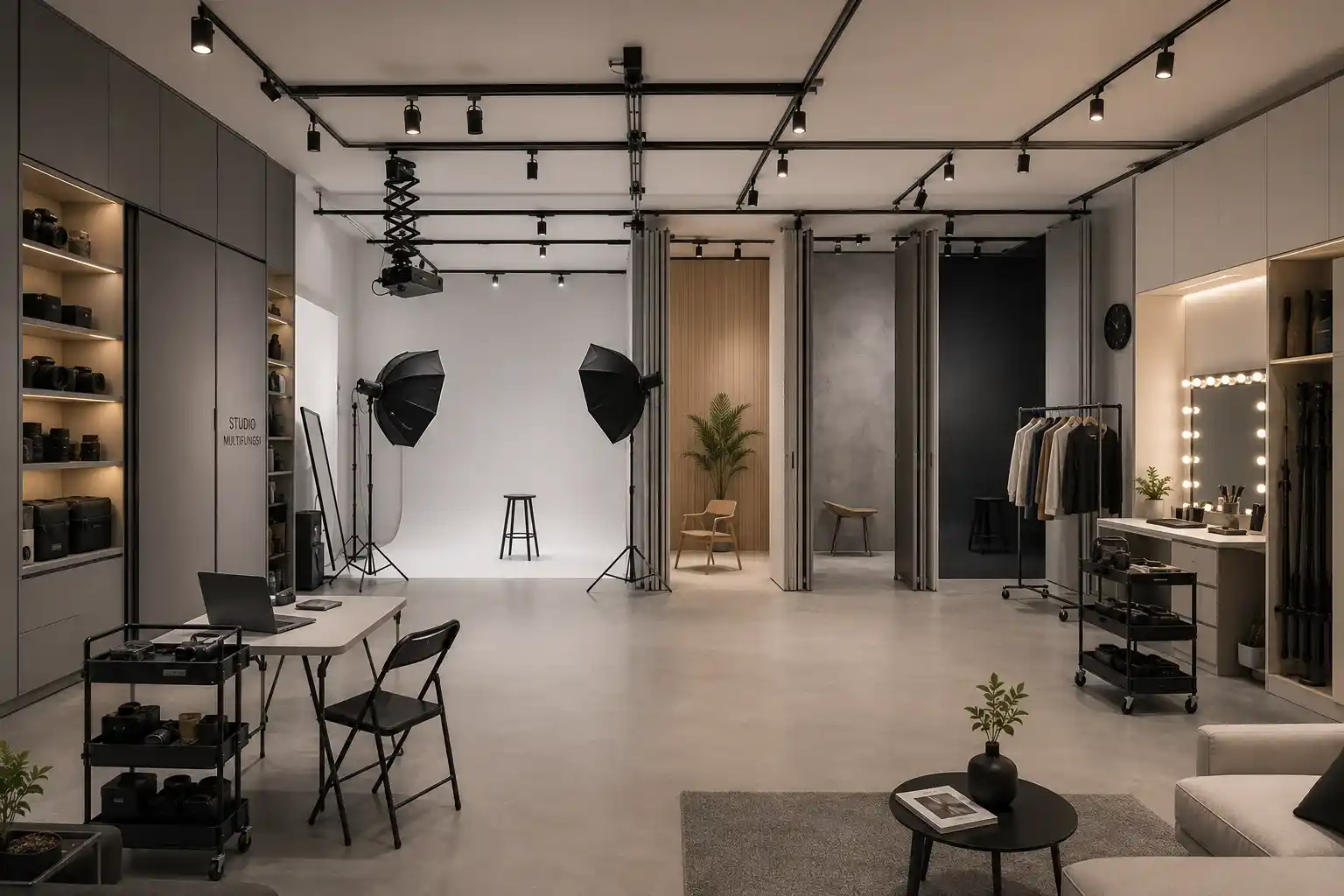 Studio multifungsi