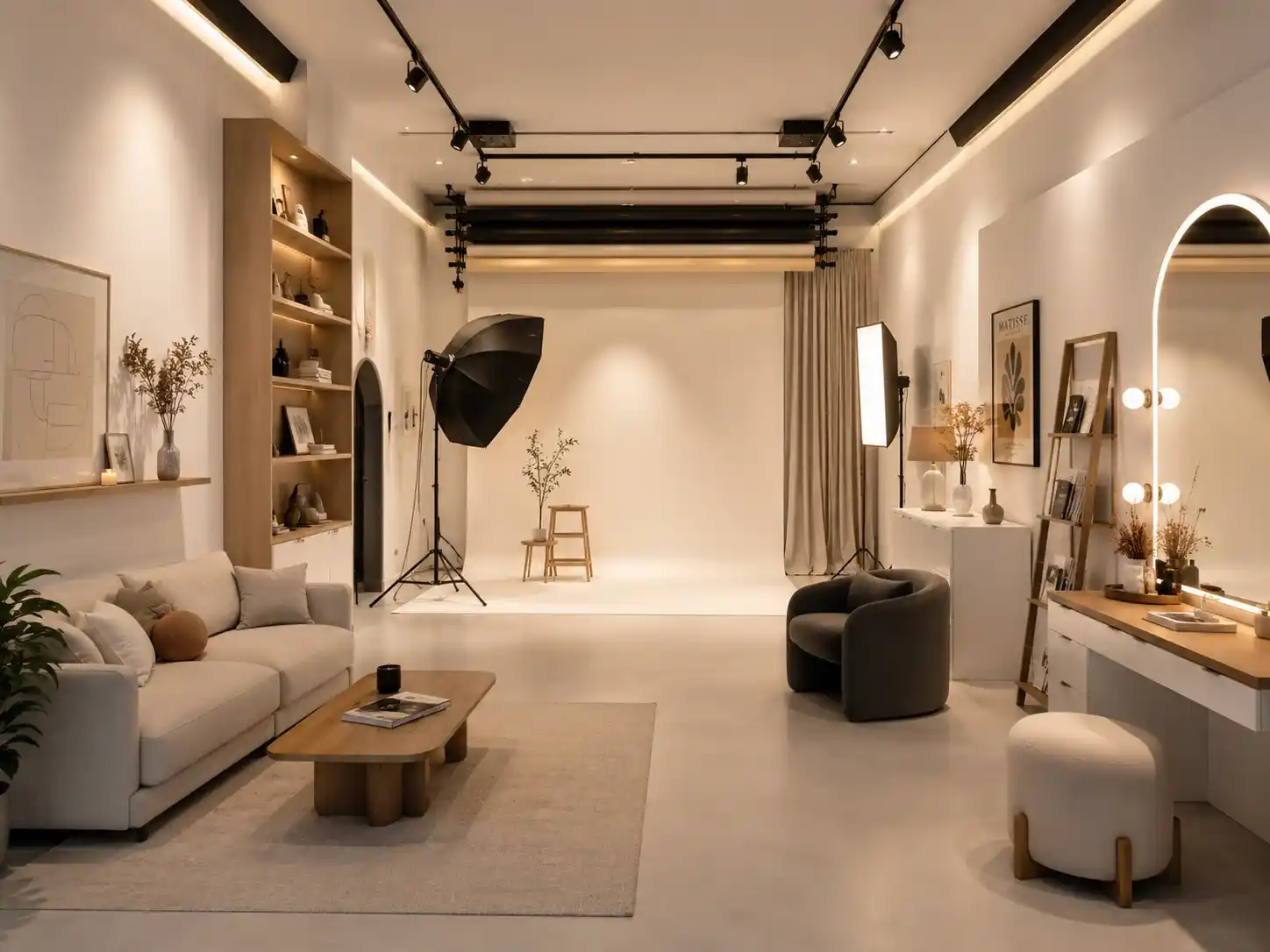 Thumbnail Desain Interior Studio Foto