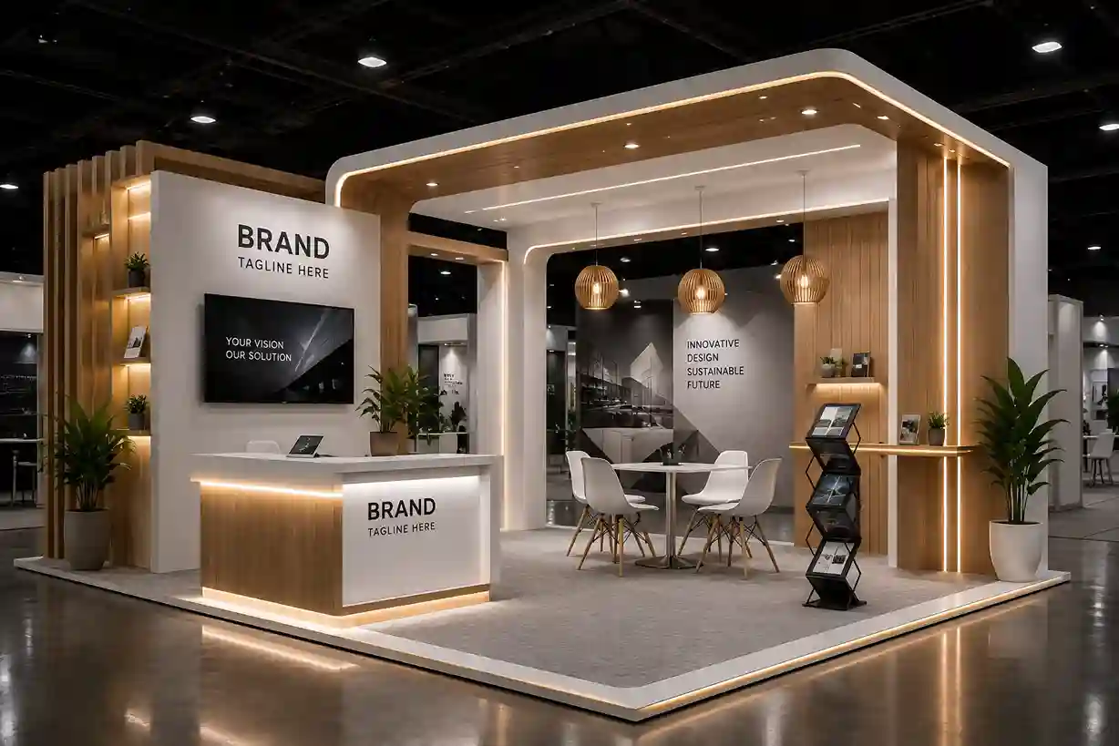 Thumbnail konten Desain Interior stand pameran