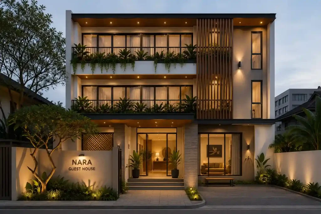 Tips Desain Guest House